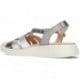 SANDALIA WONDERS PATERNA C-6530 PLATA_PLOMO
