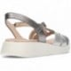 SANDALIA WONDERS PATERNA C-6530 PLATA_PLOMO