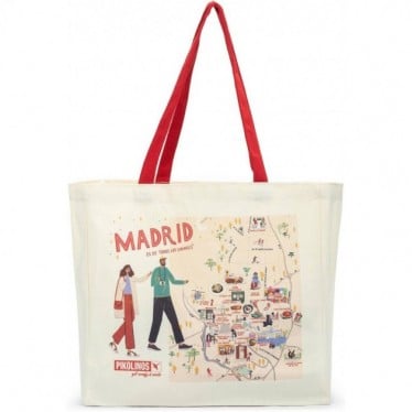Bolso Pikolinos UHA-362 Smiling MADRID BEIGE