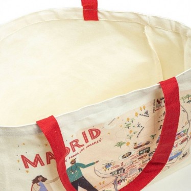 Bolso Pikolinos UHA-362 Smiling MADRID BEIGE