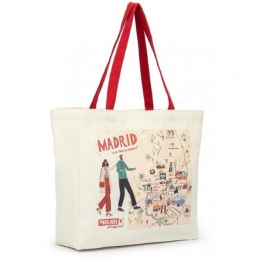 Bolso Pikolinos UHA-362 Smiling MADRID BEIGE