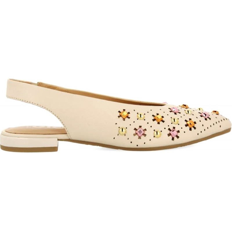 Bailarinas destalonadas Gioseppo 71194 Dakovo OFF_WHITE