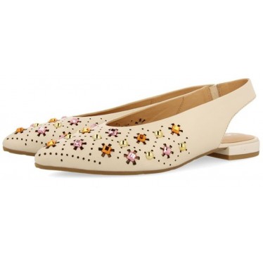 Bailarinas destalonadas Gioseppo 71194 Dakovo OFF_WHITE