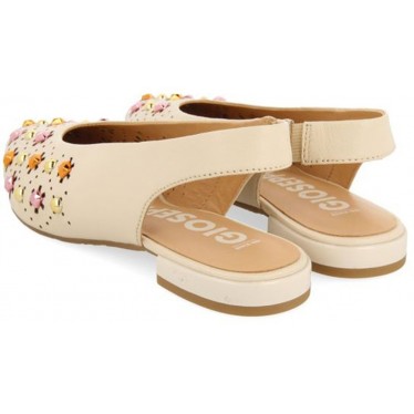 Bailarinas destalonadas Gioseppo 71194 Dakovo OFF_WHITE