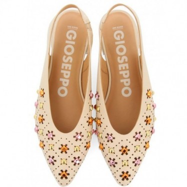 Bailarinas destalonadas Gioseppo 71194 Dakovo OFF_WHITE