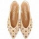 Bailarinas destalonadas Gioseppo 71194 Dakovo OFF_WHITE