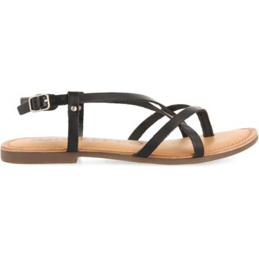 Sandalias Gioseppo 69114 Lelex NEGRO