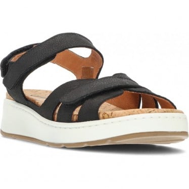 Sandalias Comfort Class OSLO-18 Luxor NEGRO