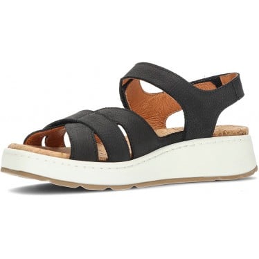 Sandalias Comfort Class OSLO-18 Luxor NEGRO