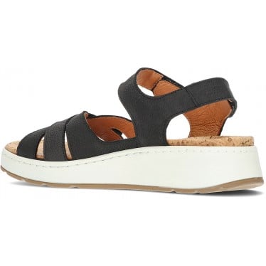Sandalias Comfort Class OSLO-18 Luxor NEGRO