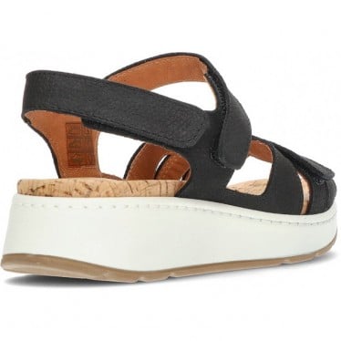 Sandalias Comfort Class OSLO-18 Luxor NEGRO