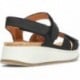 Sandalias Comfort Class OSLO-18 Luxor NEGRO
