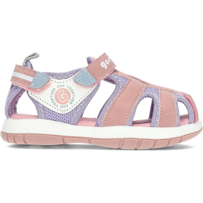 SANDALIA GARVALIN SPORT 242815-D ROSA