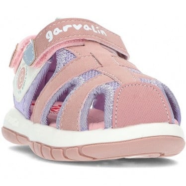 SANDALIA GARVALIN SPORT 242815-D ROSA