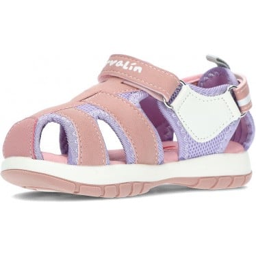 SANDALIA GARVALIN SPORT 242815-D ROSA