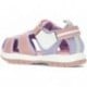 SANDALIA GARVALIN SPORT 242815-D ROSA