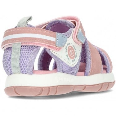 SANDALIA GARVALIN SPORT 242815-D ROSA