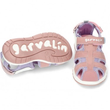 SANDALIA GARVALIN SPORT 242815-D ROSA
