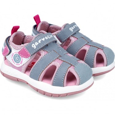 SANDALIA GARVALIN SPORT 242815-D CELESTE