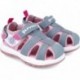 SANDALIA GARVALIN SPORT 242815-D CELESTE