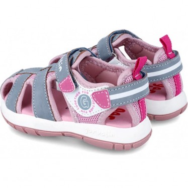 SANDALIA GARVALIN SPORT 242815-D CELESTE