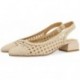 BAILARINAS GIOSEPPO 71185 BLANCO