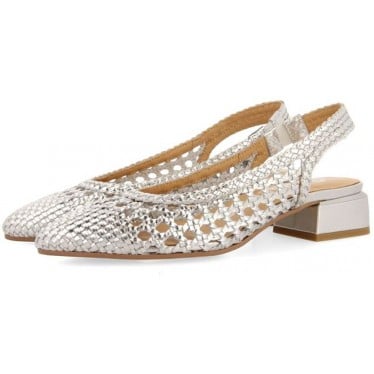 BAILARINAS GIOSEPPO 71185 PLATA