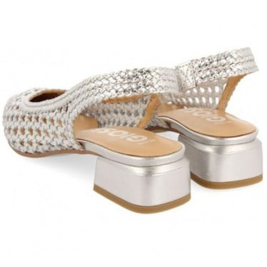 BAILARINAS GIOSEPPO 71185 PLATA