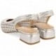 BAILARINAS GIOSEPPO 71185 PLATA