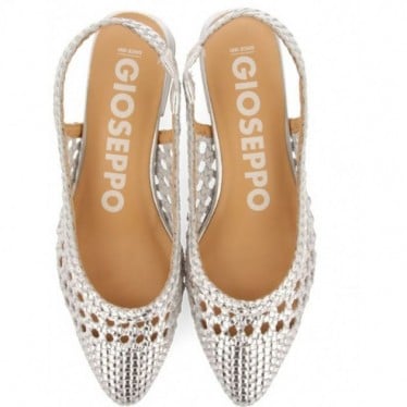 BAILARINAS GIOSEPPO 71185 PLATA
