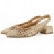 BAILARINAS GIOSEPPO 71185 PLATINO