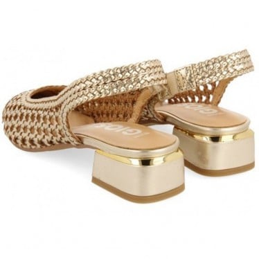 BAILARINAS GIOSEPPO 71185 PLATINO