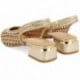 BAILARINAS GIOSEPPO 71185 PLATINO