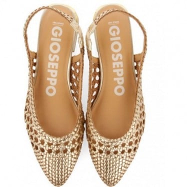 BAILARINAS GIOSEPPO 71185 PLATINO