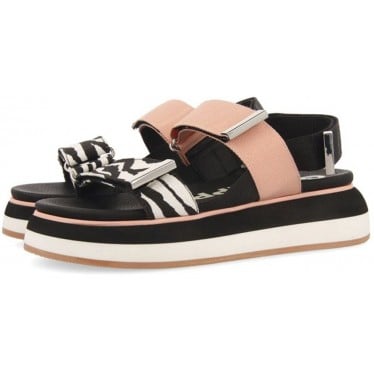 SANDALIAS GIOSEPPO 65516 CEBRA