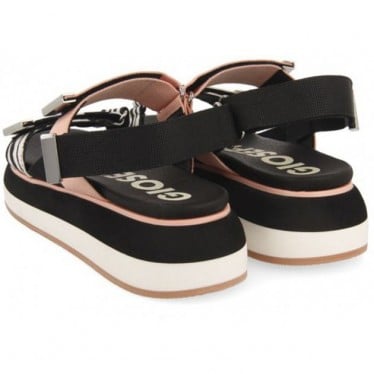 SANDALIAS GIOSEPPO 65516 CEBRA