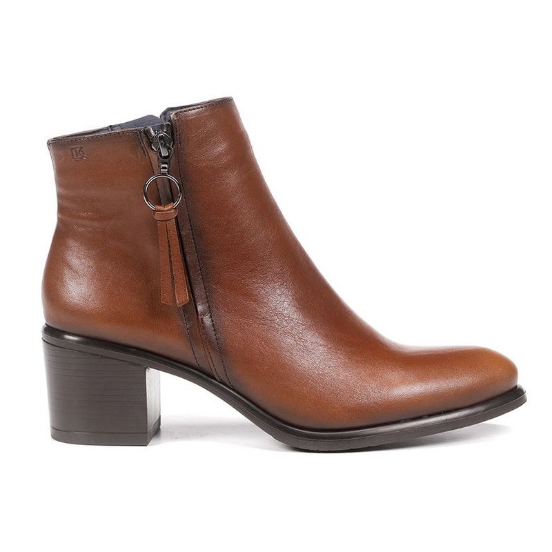 BOTINES FLUCHOS LEXI D8606 CUERO