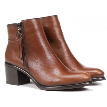 BOTINES FLUCHOS LEXI D8606 CUERO
