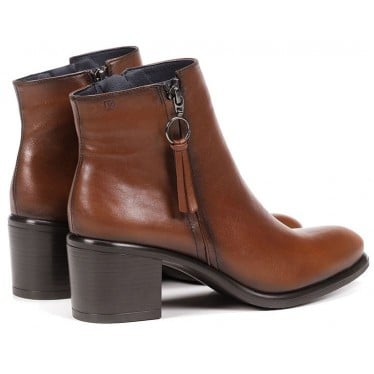 BOTINES FLUCHOS LEXI D8606 CUERO