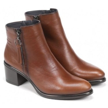 BOTINES FLUCHOS LEXI D8606 CUERO