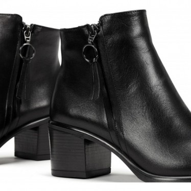 BOTINES FLUCHOS LEXI D8606 NEGRO