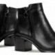 BOTINES FLUCHOS LEXI D8606 NEGRO