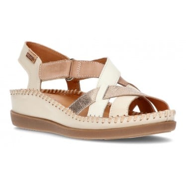 SANDALIAS PIKOLINOS CADAQUES W8K-0741C2 MARFIL