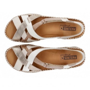 SANDALIAS PIKOLINOS CADAQUES W8K-0741C2 MARFIL