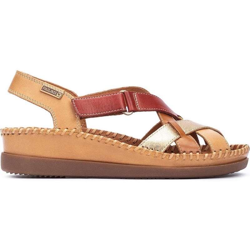 SANDALIAS PIKOLINOS CADAQUES W8K-0741C2 ALMOND