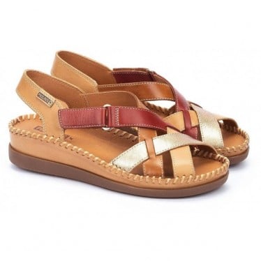 SANDALIAS PIKOLINOS CADAQUES W8K-0741C2 ALMOND