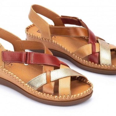 SANDALIAS PIKOLINOS CADAQUES W8K-0741C2 ALMOND