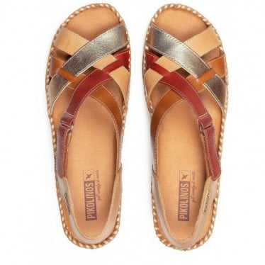 SANDALIAS PIKOLINOS CADAQUES W8K-0741C2 ALMOND