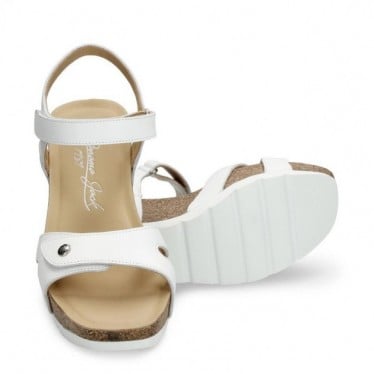 Sandalia Panama Jack Ruth WHITE_B3