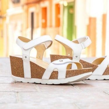 Sandalia Panama Jack Ruth WHITE_B3
